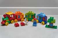 Lego Duplo: Pociąg z cyferkami (10558)