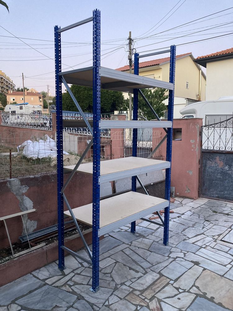 Rack Estante 250x130x60