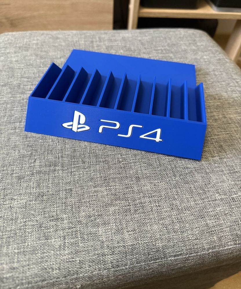 Stojak podstawka na gry Ps2 Ps3 Ps4 Ps5 Nintendo Xbox