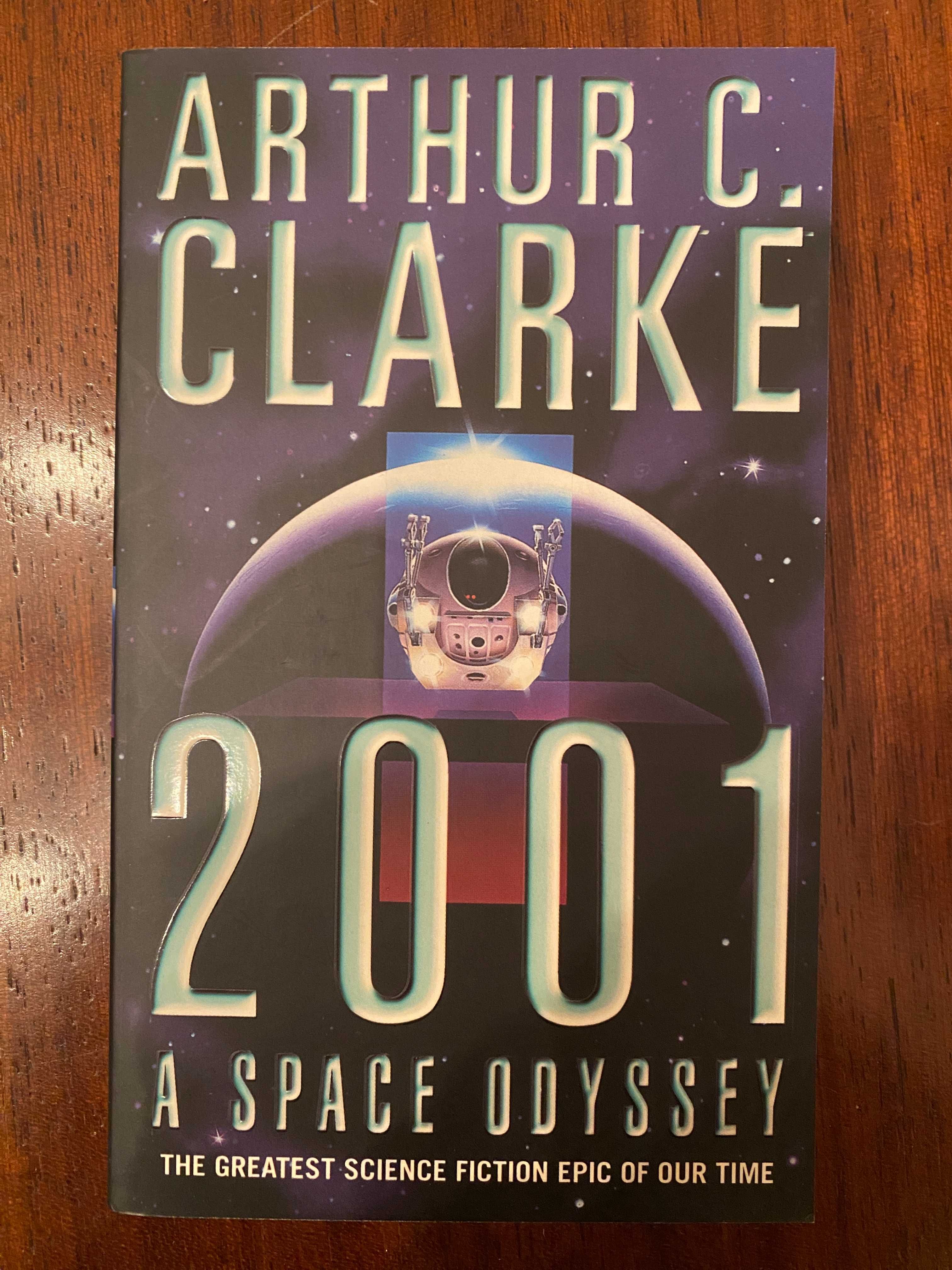 A Space Odissey series, de Arthur C. Clarke