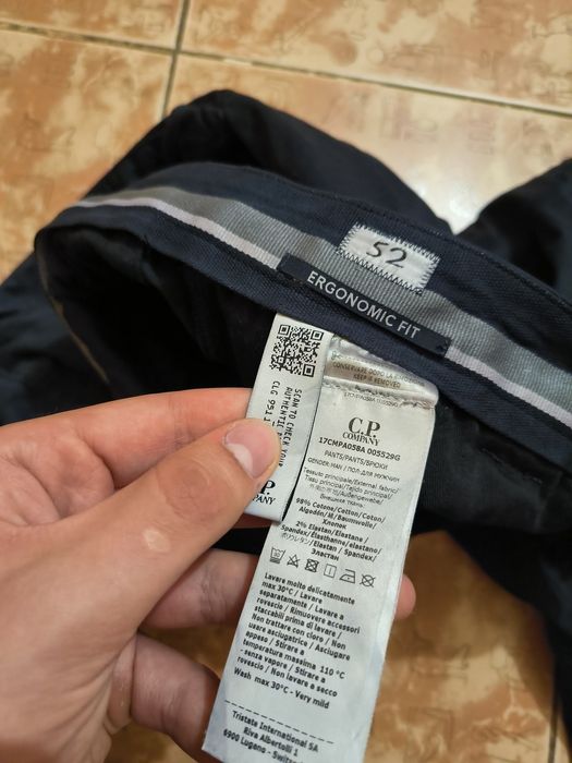Штани c.p.company як нові 52(л-хл) карго