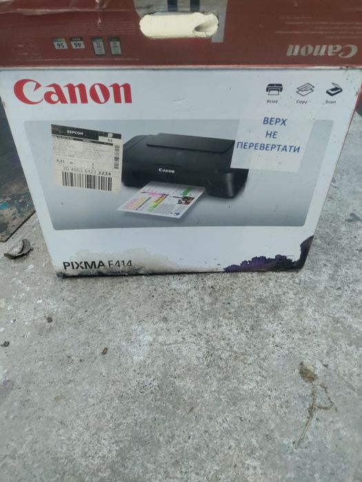 Принтер + скане  canon под ремонт или на запчасти