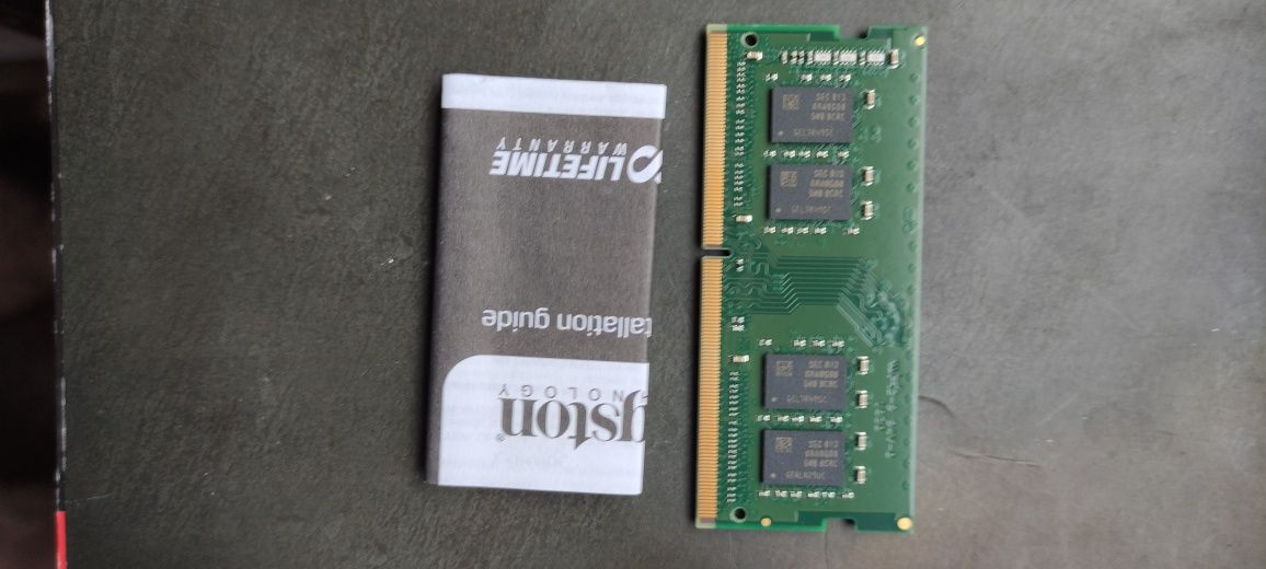 Оперативна пам'ять Kingston 8 GB SO-DIMM DDR4 2400 MHz (KCP424SS8 / 8)