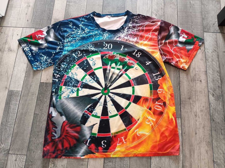 Koszulka sportowa do Darta Dart męska rozmiar 3XL / 4XL