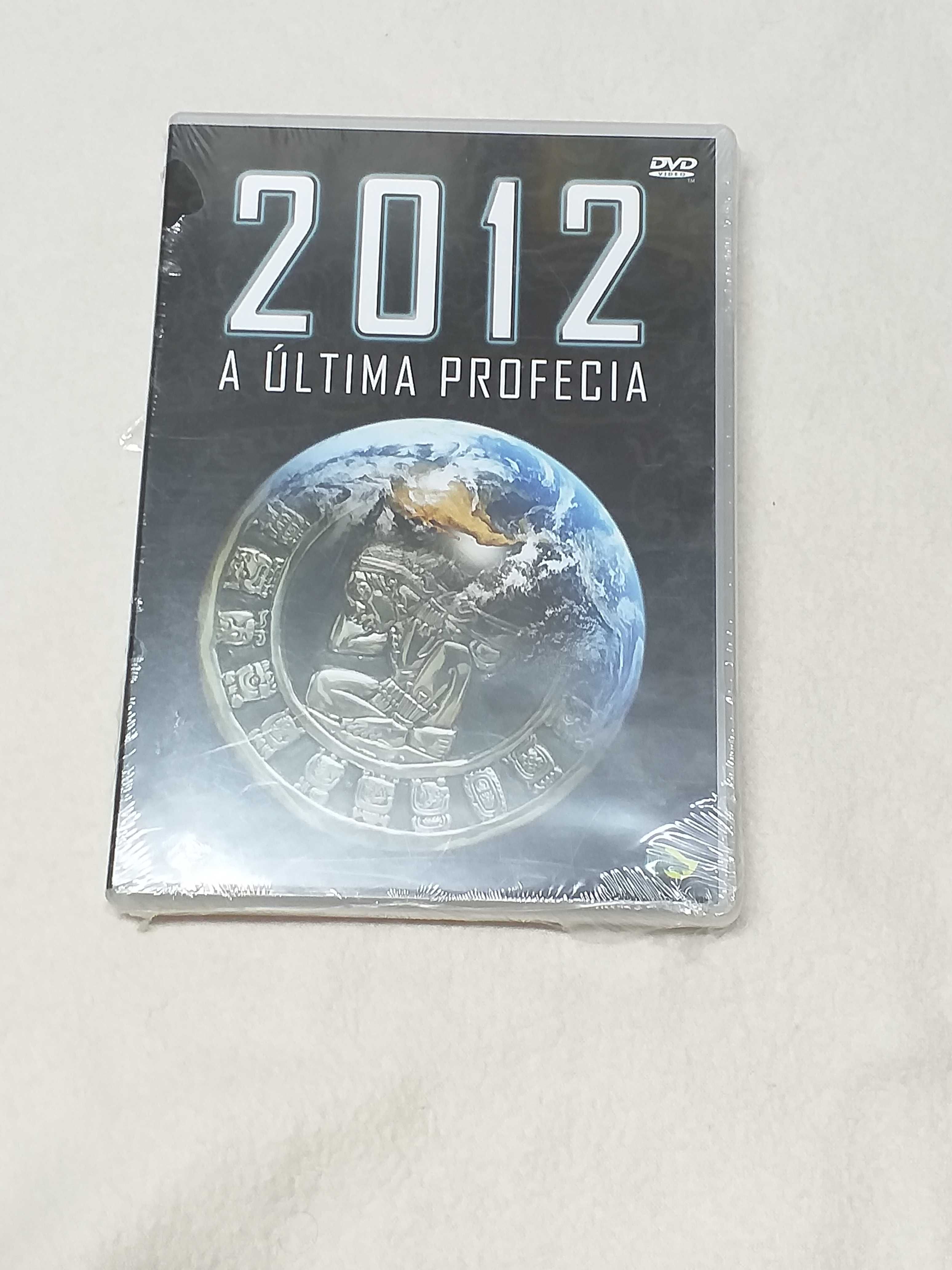DVD do filme 2012 - A Última Profecia