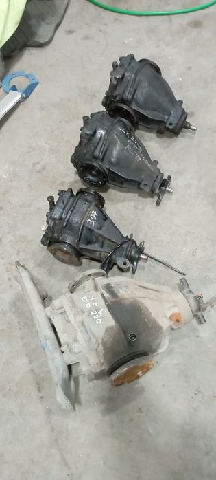 Задний редуктор задний мост Мерседес w202 w208 w210 w220