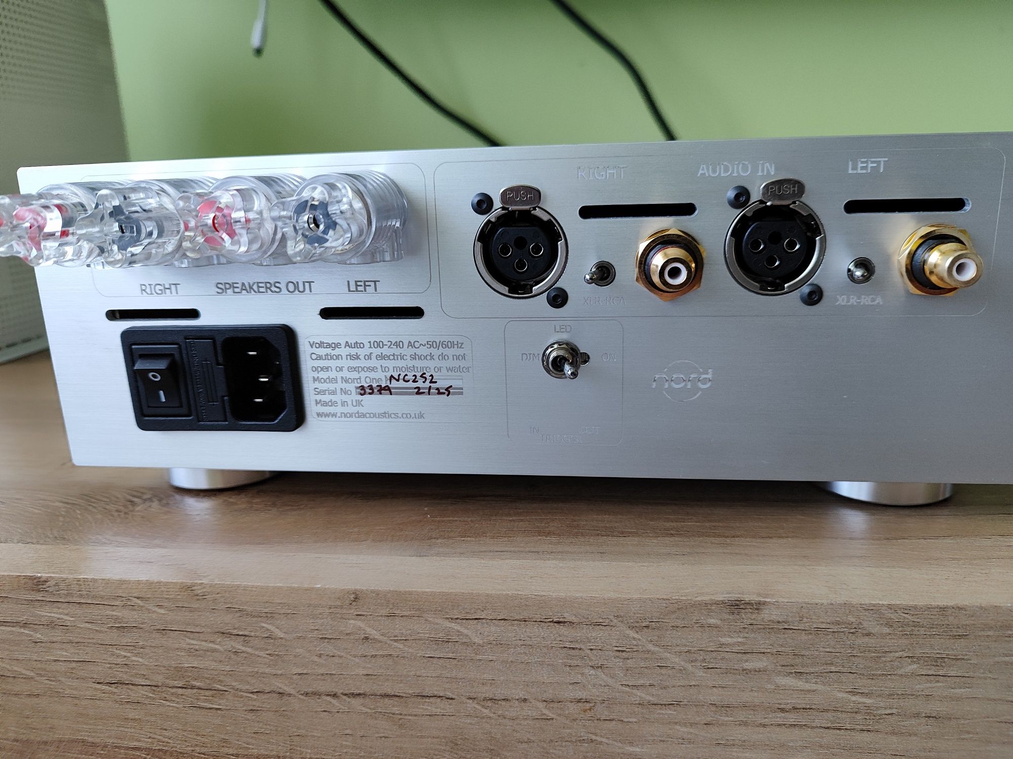 Nord One MP NC252 wzmacniacz końcówka mocy Hypex