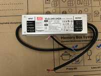 Блок питания к LED ленте MEAN WELL ELG-240-24DA Новый
