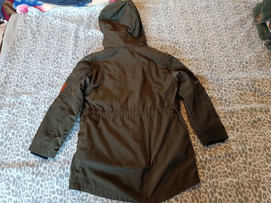 Kurtka zimowa parka 128