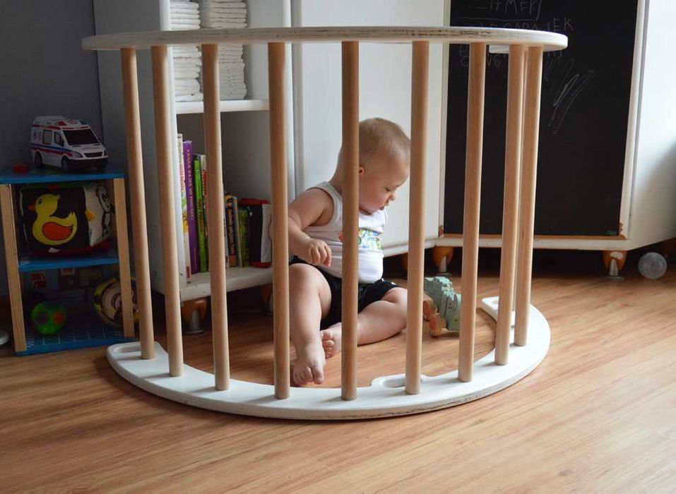 Bujak drewniany Sweet Montessori deska do balansowania