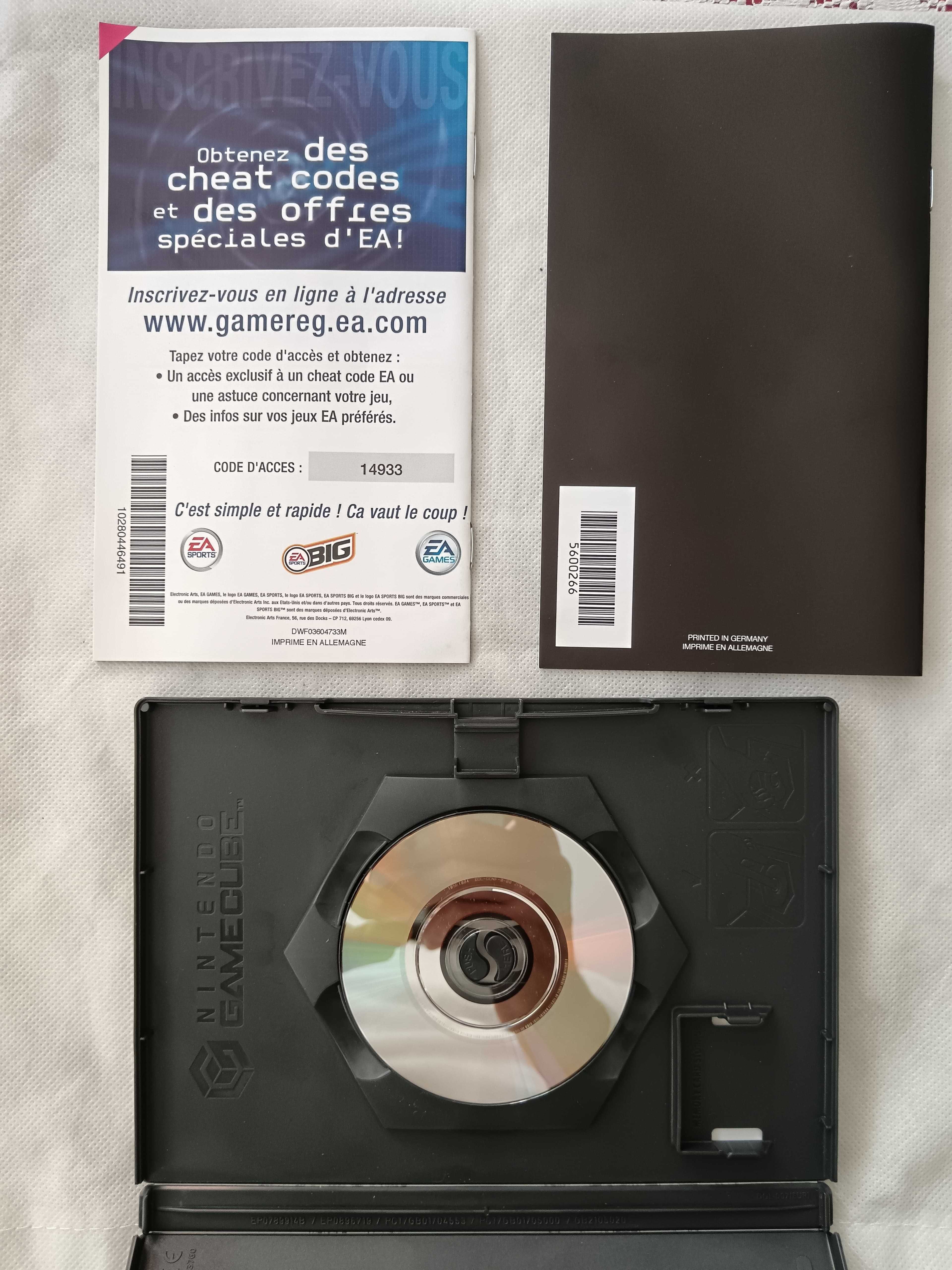 Medal of Honor: Les Faucons de Guerre [Nintendo GameCube, 2005] FR