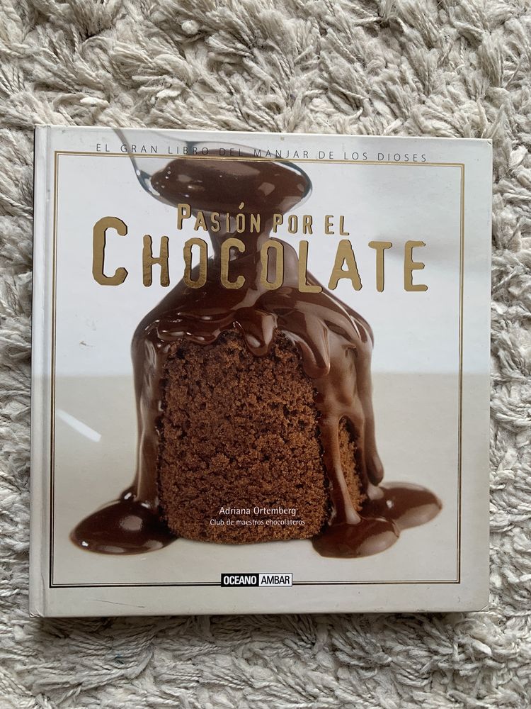 chocolate pasion por el . Книга рецептів