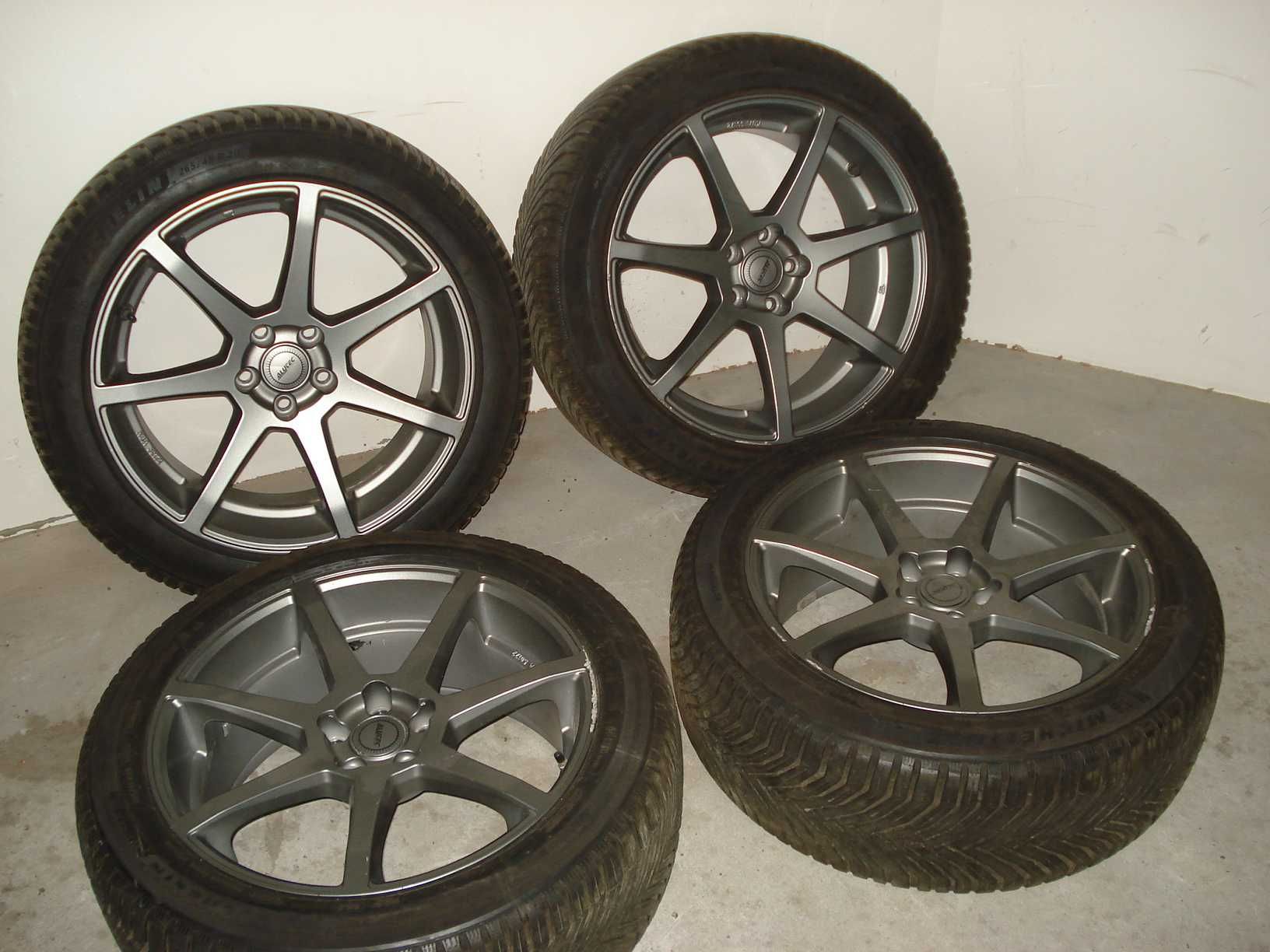 Колеса комплект 265/45 R20 MICHELIN CROSSCLIMATE 2 SUV б/у