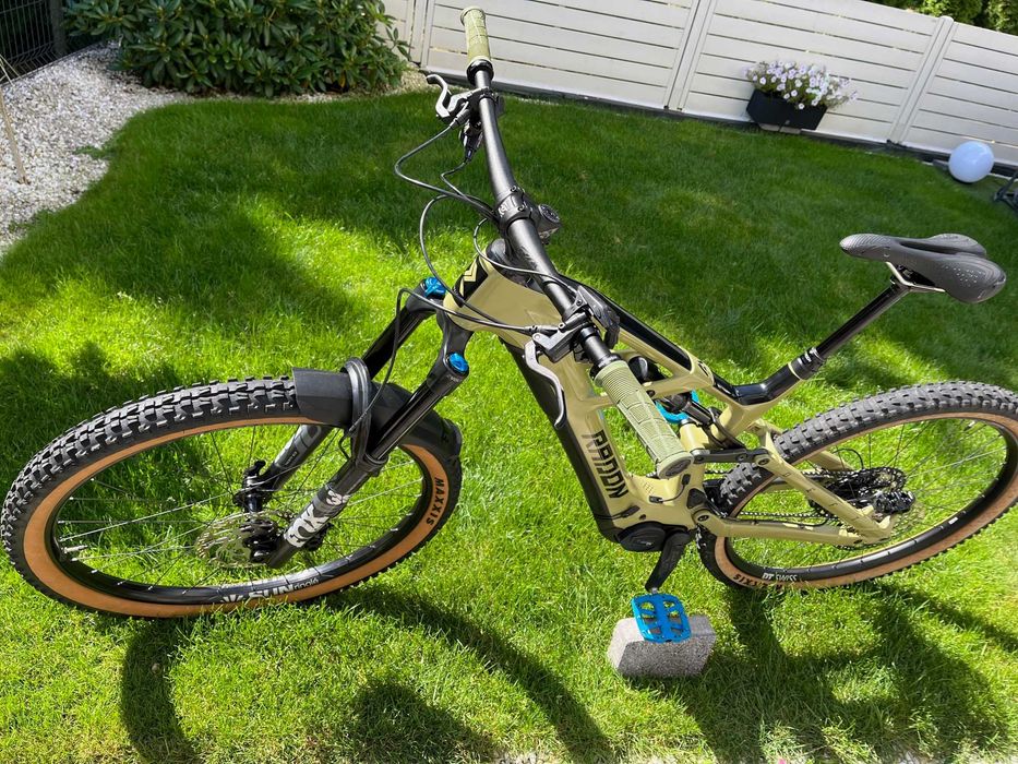 Rower elektryczny E-Bike Full - Radon Deft 8.0