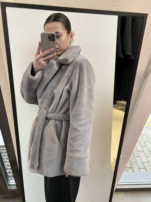 Тепла еко-шуба теплая еко шуба