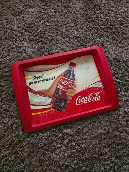 Retro Taca Coca Cola Lata 90/2000 Kolekcjonerska