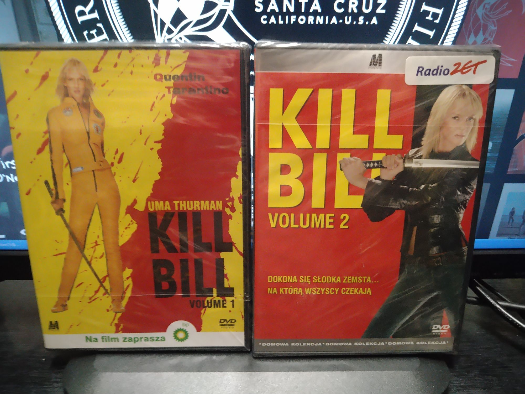 Kill Bill 1+2 nowe egzemplarze w folii