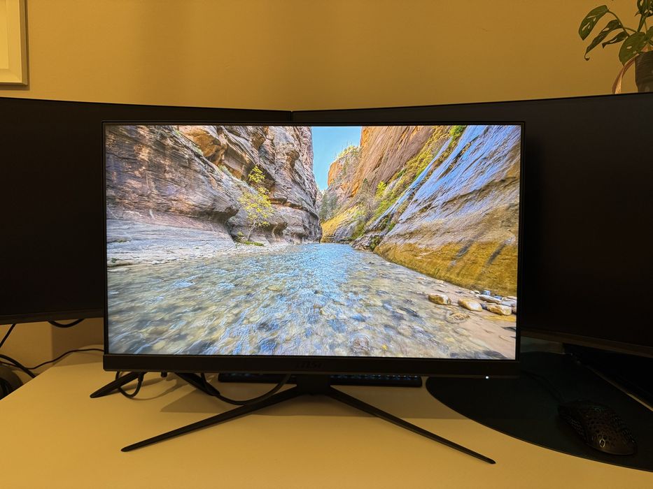Monitor LED MSI Optix G241V E2; 23,8 " 1920 x 1080 px IPS / PLS