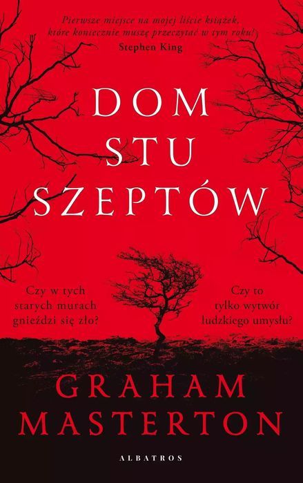 Dom Stu Szeptów Graham Masterton Nowa