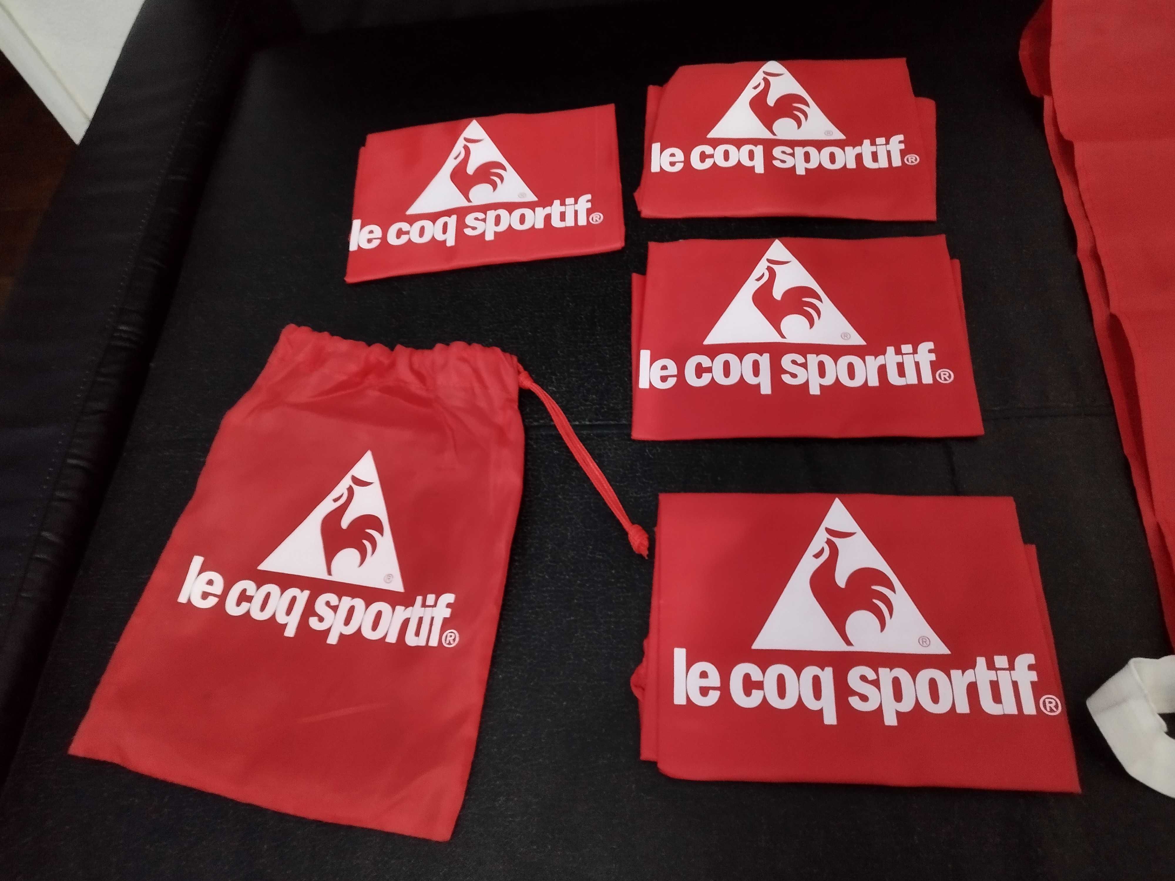 5 coletes Le Coq Sportif