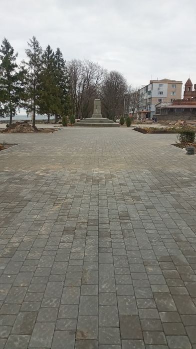 Тротуарная плитка шлакоблоки канализационые кольца крышки от производи