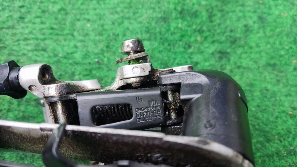 Przerzutka tylna Shimano RD M410