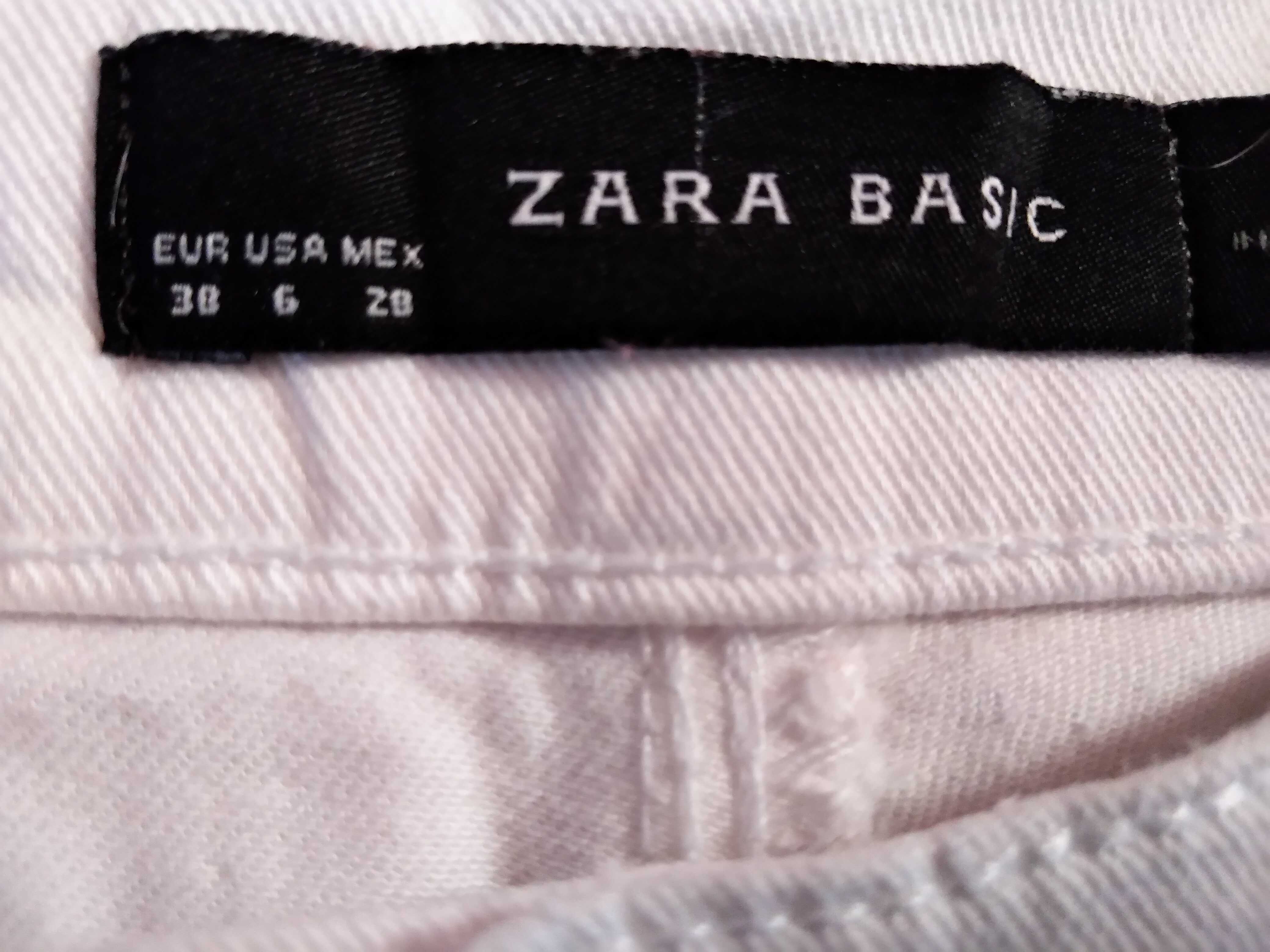 Spodnie flared ZARA 38