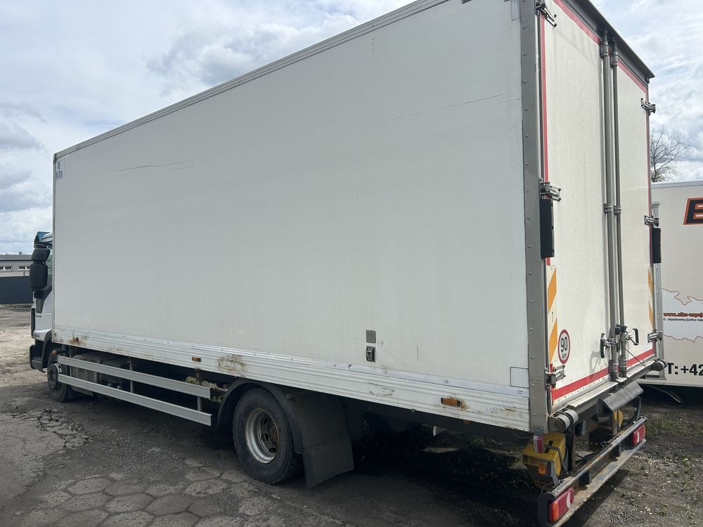 Izoterma Chlodnia Mroznia Kontener Zabudowa Carrier Xarios 600 Iveco