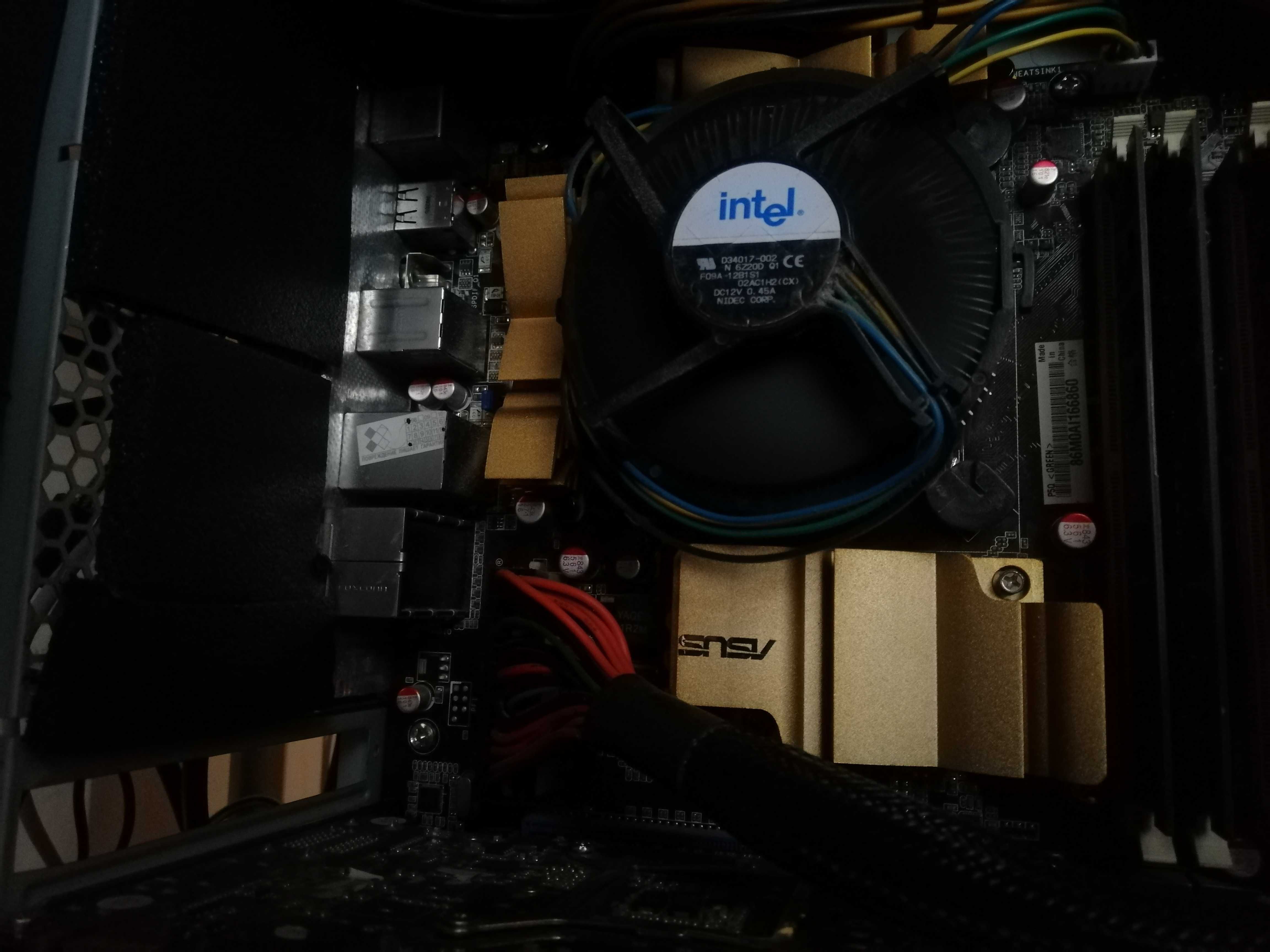 Продам компьютер ПК  Intel 4 ядра  2.83 Ghz , GeForce 770 GTX 2 GB