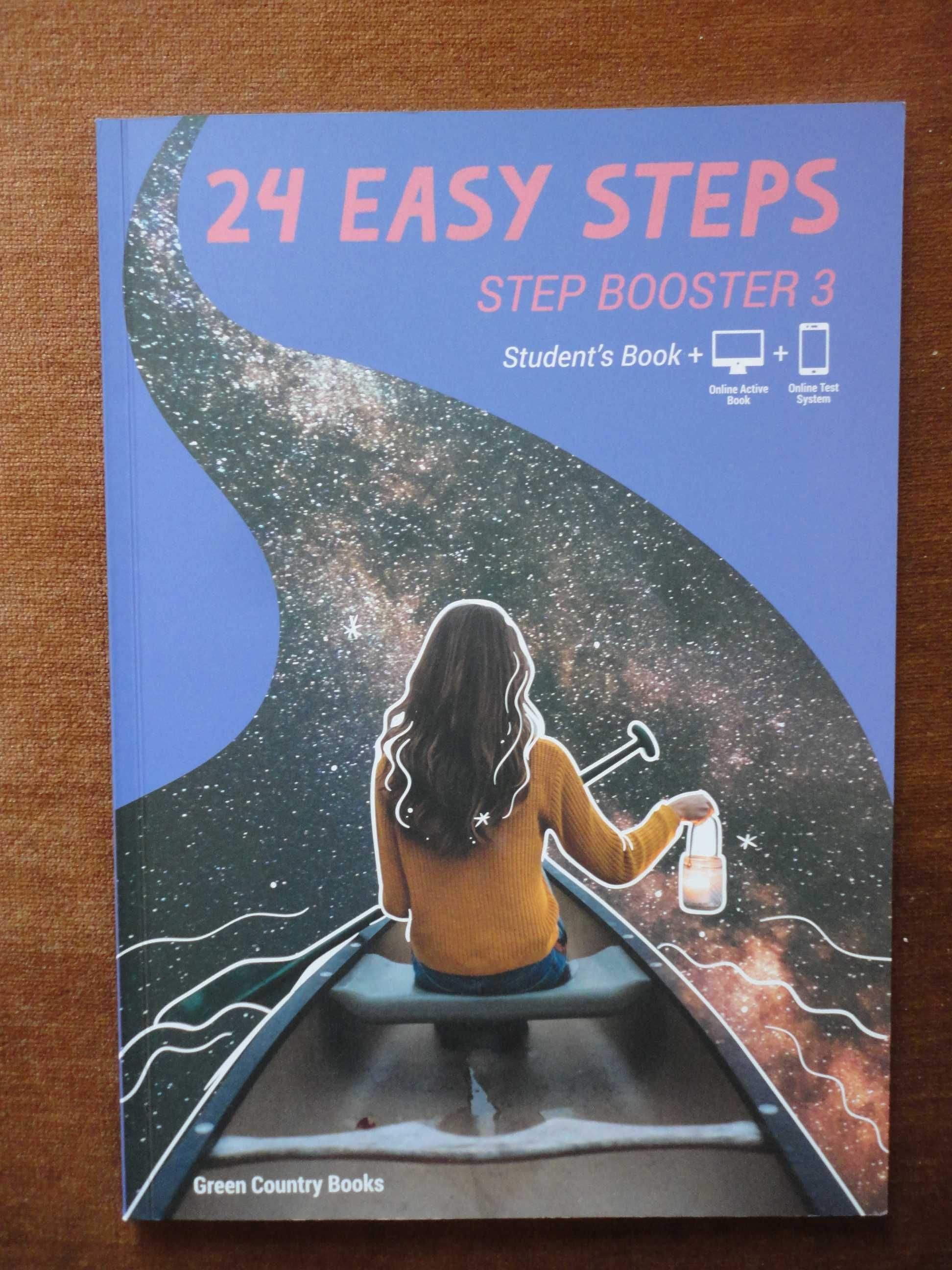 24 EASY STEPS Step Booster 3 Student's book