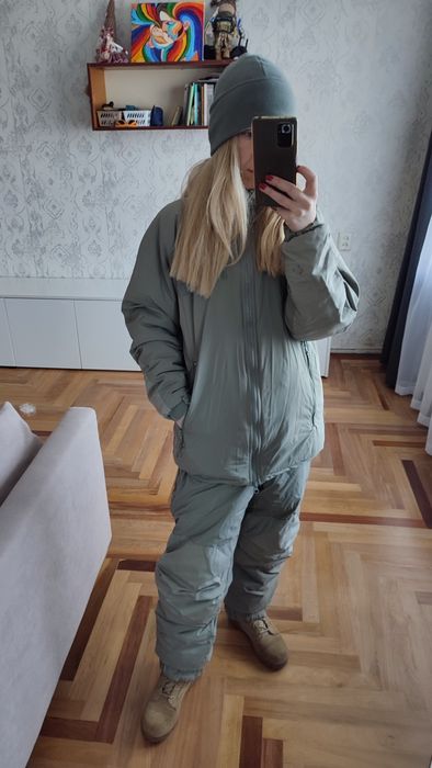 Військова форма Комплект: Зимова куртка та штани GEN III level 7 AGB E