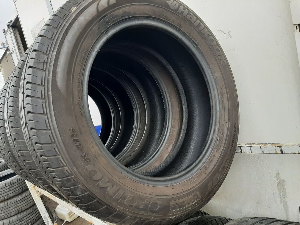 225/60 R17. Шины Hankook Optimo