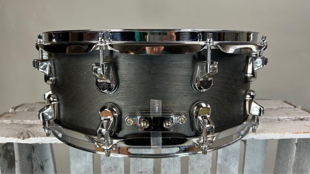 Werbel Basix Custom Birch 14" x 5,5" - Black Matt