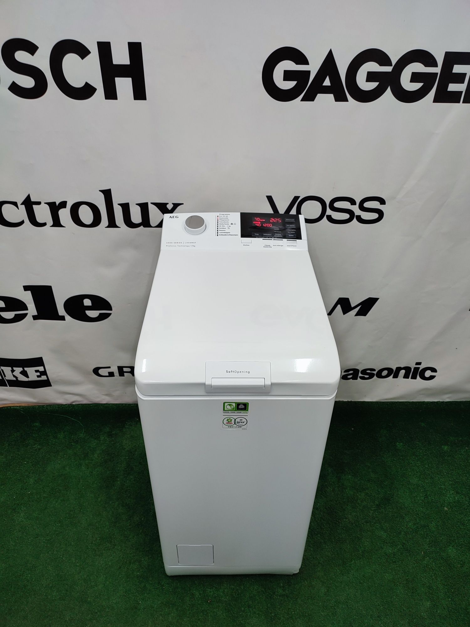 Вертикальна пральна машина AEG 6000 Serie, 7 кг, 2021 рік