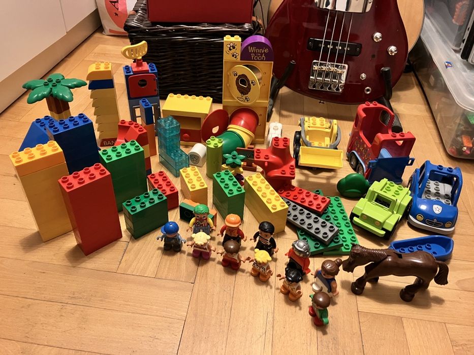 LEGO Duplo mix. Duży zestaw