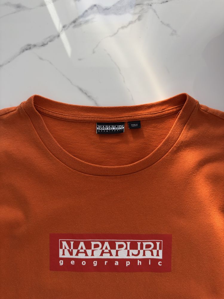 Бавовняна футболка Napapijri