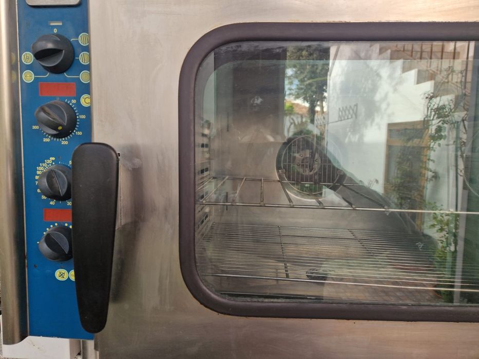 Forno de convecção a vapor eco jet electrico