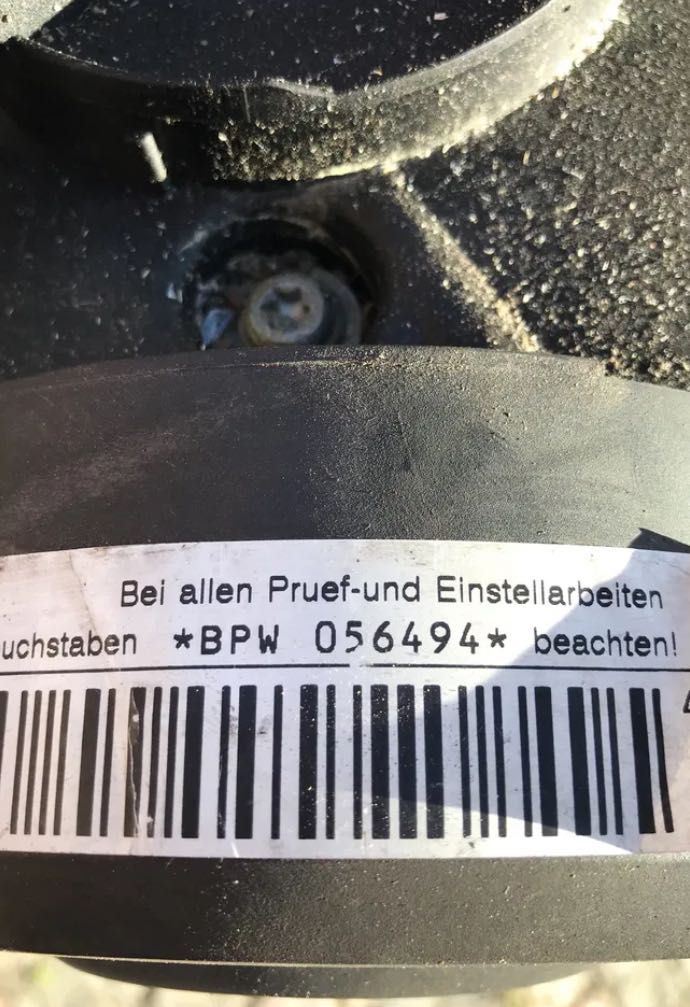 Silnik + wtryski Audi A4  b7 2.0 TDI BPW 140Km 08r