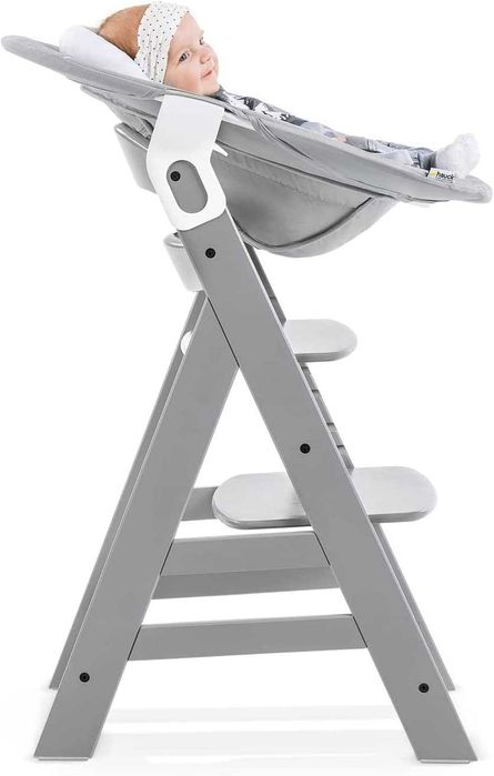 Шезлонг крісло качалка новонароджених Hauck Alpha Bouncer 2-in-1