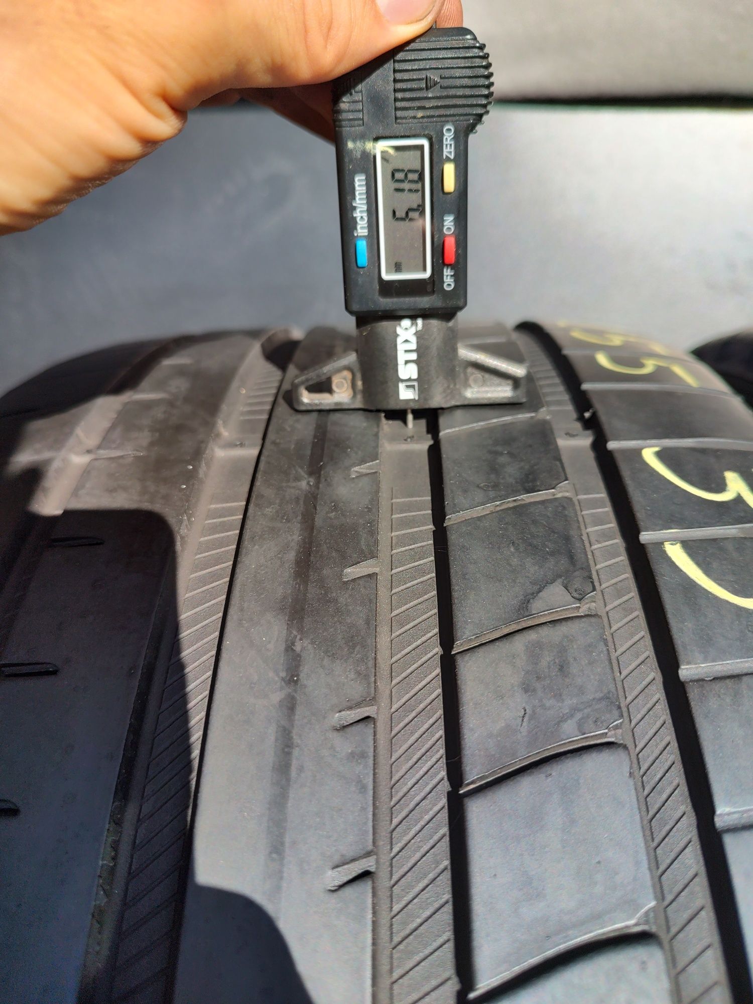 255/35/19 Goodyear Eagle F1 RSC 2022
