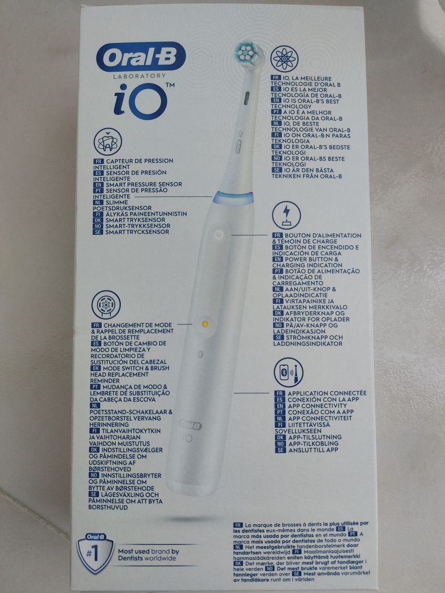 Oral B Lab iO (Nova)