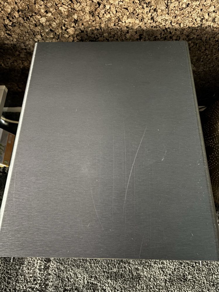 Subwoofer KLIPSCH R-112sw black como novo em caixa