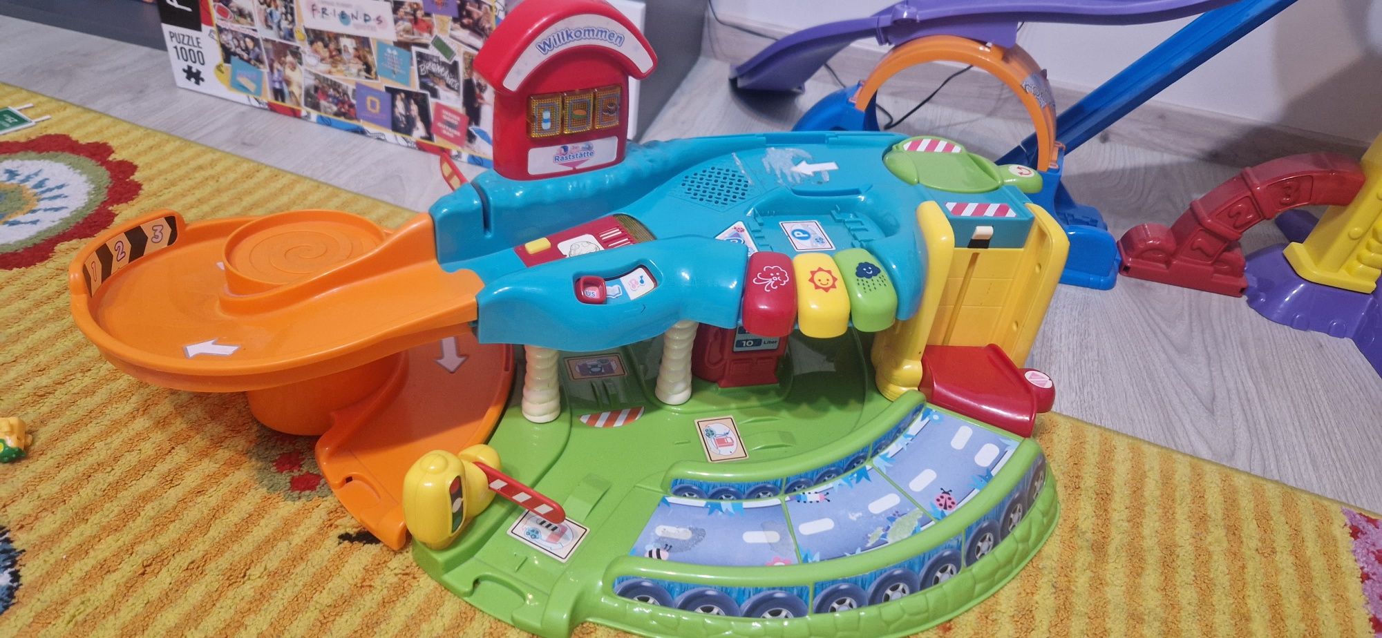 Zestaw vtech autka tut tut