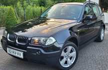 BMW X3 B.ŁADNA X3 benzyna z gazem świeżo sprowadzona