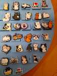 Pin's para colocar nas CROC'S