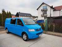 VOLKSWAGEN TRANSPORTER T5_2,5 TDI_2008r_Zarejestrowany_Zadbany_Klima