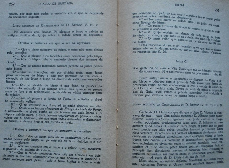 O Arco de Sant´Ana de Almeida Garrett - 1º Edição Ano 1947