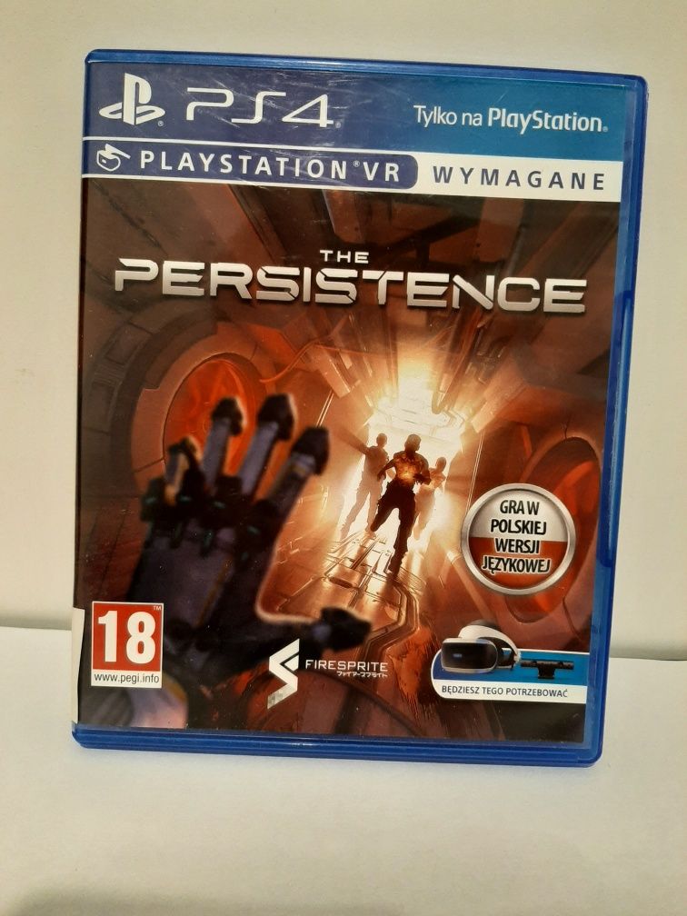 Gra na PS4 The Persistence