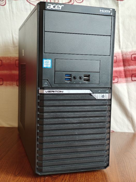 ПК системний блок комп'ютер acer veriton i7 6700/16 DDR4/128SSD