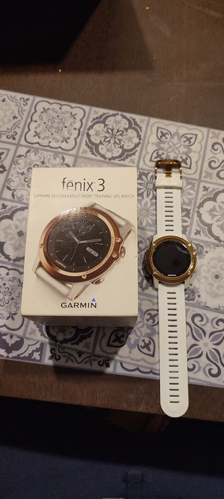 Garmin Fenix 3 Sapphire Rose Gold